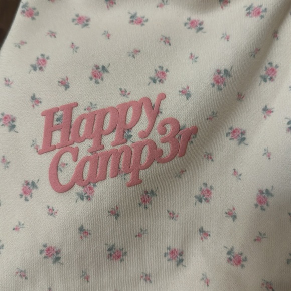 Happy Camp3r Vintage Flower Sweatpants size Medium NWT - Picture 3 of 7